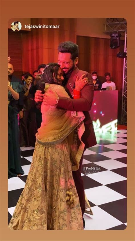 Punit Pathak And Nidhi Moony Singh S Wedding Reception Was Nothing