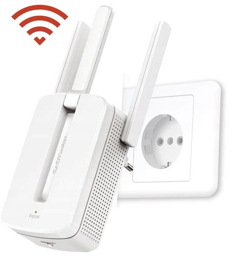 WZMACNIACZ Sygnału Wi Fi MOCNY Repeater 300Mb s Sklep Opinie Cena w