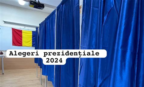 Duminică 24 noiembrie Alegeri prezidențiale 2024 turul I Buhusi NET