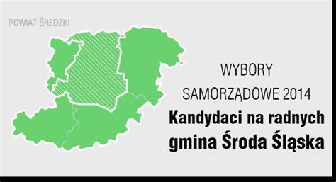 Środa Śląska znamy nazwiska kandydatów na radnych gmina Środa Śląska