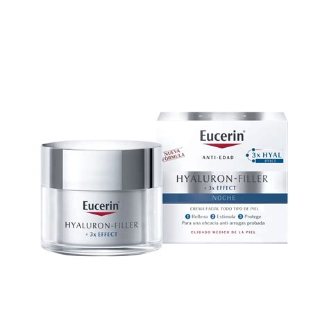 Hyaluron Filler Noche 50ml Eucerin Farmacia Dermatológica Beauty Derm