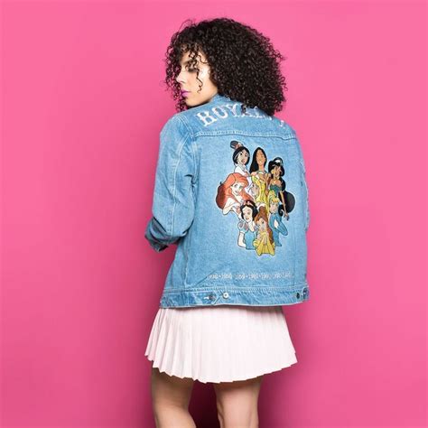 Disney Princess Denim Jacket By Cakeworthy Disney Store Disney