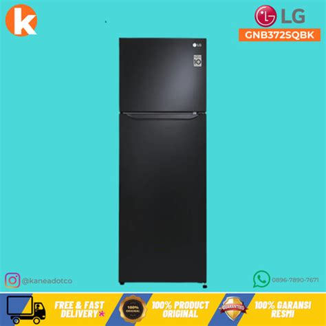 Jual Lg Gnb Sqbk Kulkas Pintu Smart Inverter L Kota Bekasi