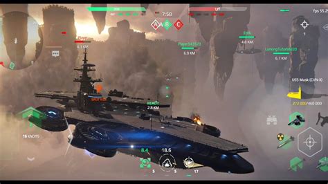 Modern Warships Skycarrier Battle Th Attempt To Get The Copperhead