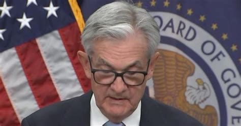 Federal Reserve Raises Interest Rates Amid Concerns Over Banking System Cbs News