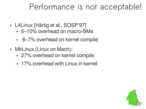 L4 Microkernel Design Overview