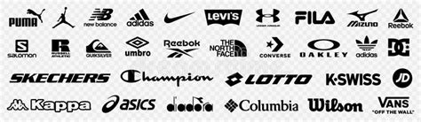 Sportswear Companies Logos