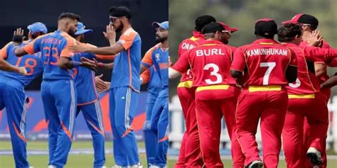 Ind Vs Zim When And Where To Watch The Match T I Series Schedule