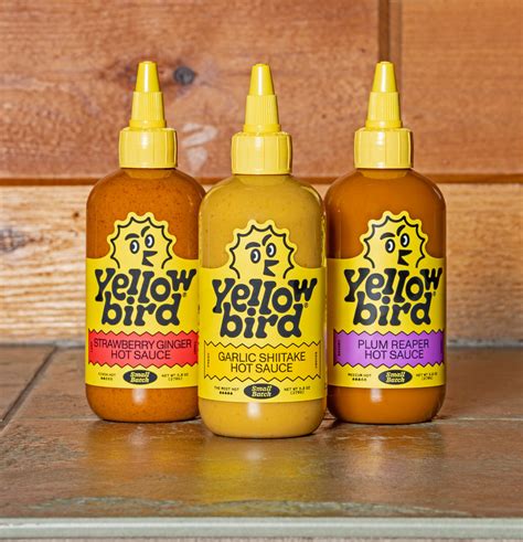 Classic Hot Sauce Yellowbird®