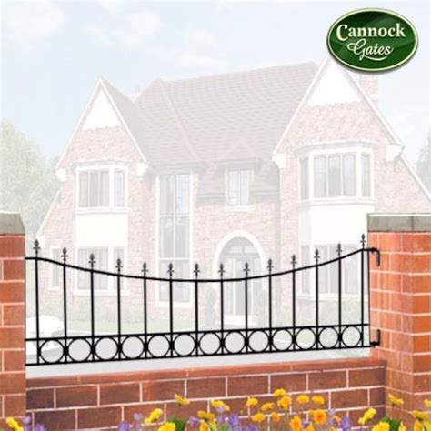 Royal Talisman Metal Shaped Dipped Fencing Ft High Cannock Gates