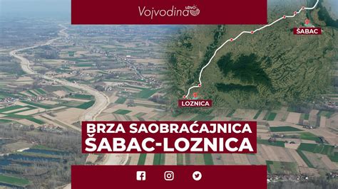 Brza saobraćajnica Šabac Loznica Vojvodinauzivo YouTube