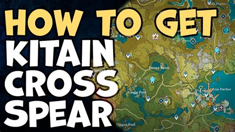 How To Get Kitain Cross Spear Full Questline Genshin Impact Youtube