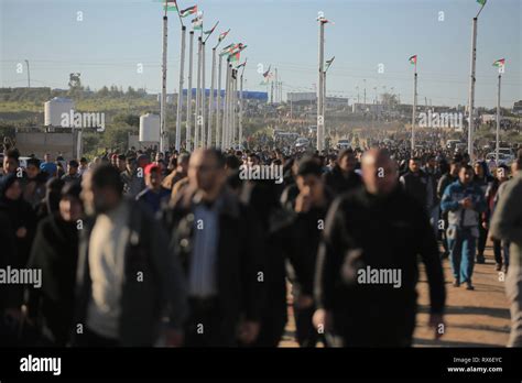 La città di Gaza la striscia di Gaza la Palestina 8 Mar 2019 I