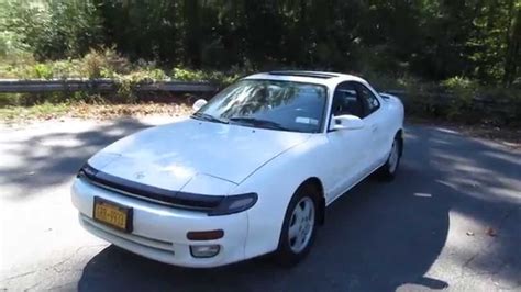 Toyota Celica Gt Spd Walkaround Start Up Tour And Overview