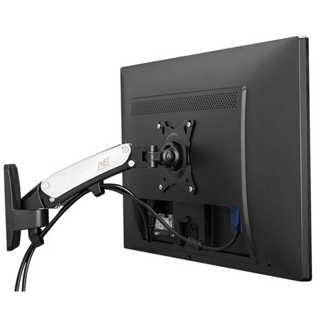 North Bayou Universal Monitor Arm Wall Mount Bracket Vesa Mount