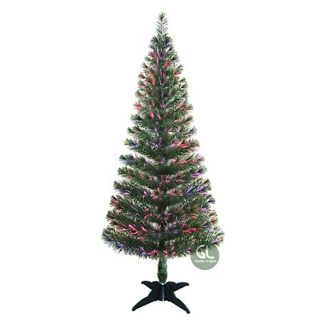 China Factory Led Christmas Decor Green Fiber Optic Christmas Tree Pre