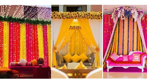 Details Background Simple Mehndi Stage Decoration At Home Abzlocal Mx