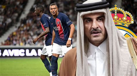 El Emir de Qatar se reunió con Mbappé le dijo el precio por el que se