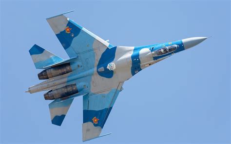 jet fighter, aircraft, Sukhoi Su-27, HD Wallpaper | Rare Gallery