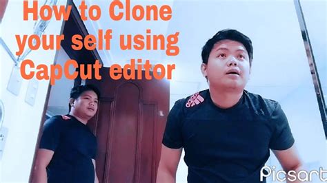 HOW TO CLONE YOUR SELF USING CAPCUT EDITOR Buhay Barko YouTube