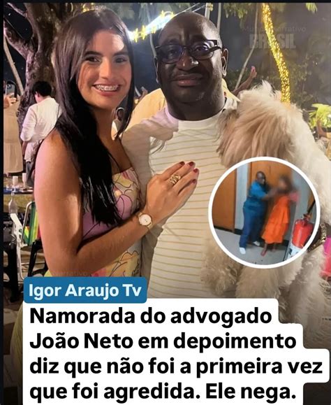 Igor Araujo | Depoimentos divergentes, a namorada de 25 anos de idade