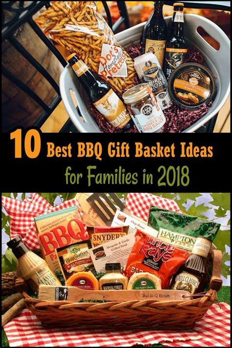 10 Best BBQ Gift Basket Ideas for Families in 2021 | Grills Forever ...