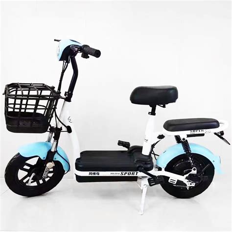 2022 New Stylish Electric Bicycle 350W48V12ah 48V20ah Electric City