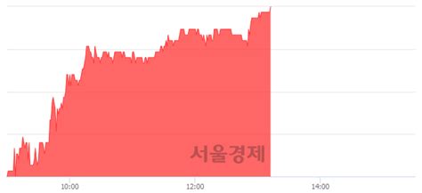 동성화인텍 471 오르며 체결강도 강세 지속265 서울경제