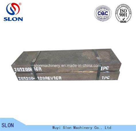 High Chromium Kleemann Rockster Impact Crusher Parts Blow Bar Blow