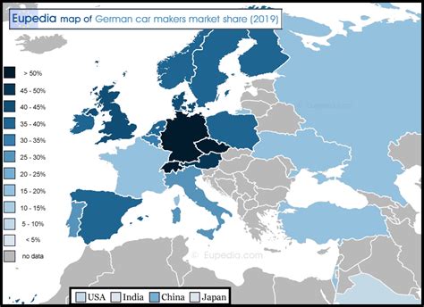 Car Maps Of Europe Europe Guide Eupedia