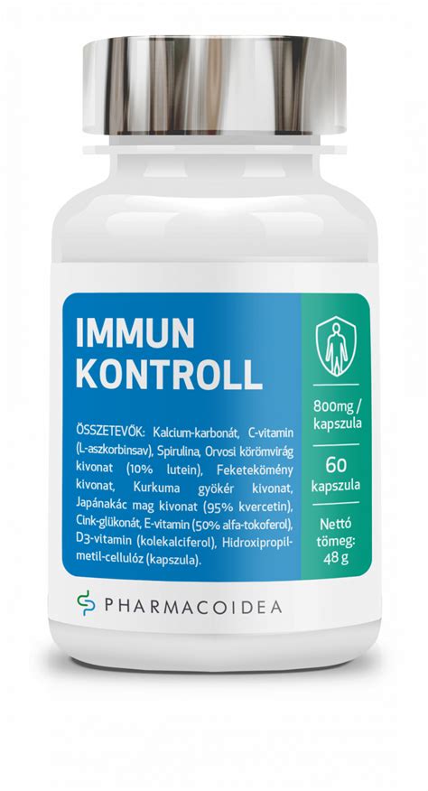 Pharmacoidea Immunkontroll Extra Kapszula Db Delfinb V