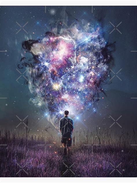 Magic Dreamer Poster By Minkasart Redbubble