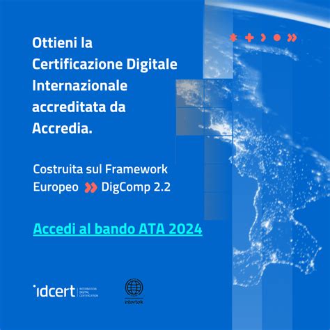 Certificazione Internazionale Di Alfabetizzazione Digitale Per Il