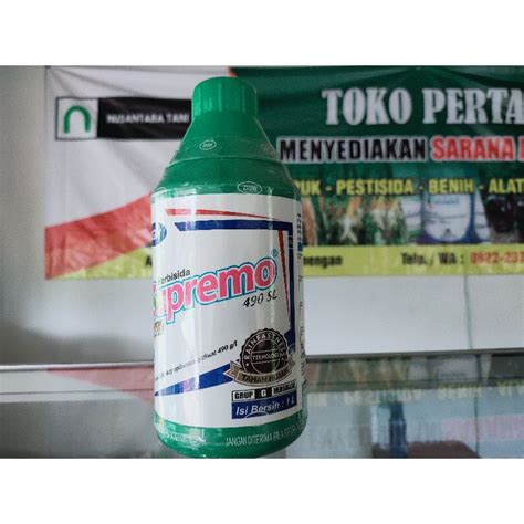 Jual Nusantara Tani Supremo Gold Sl Herbisida Racun Rumput Isi