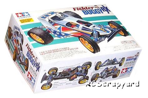 58184 • Tamiya Fighter Buggy Rx • Dt 01 • Radio Controlled Model