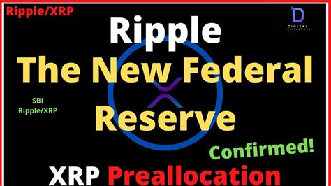 Ripplexrp Sbiripplexrp Ripple Netx Federal Reserve Xrp