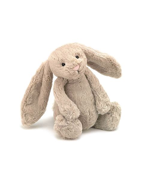 Peluche Lapin bashful blush bunny 18cm Jellycat Fées et Pirates