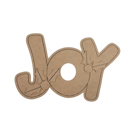 Buy Christmas Ornament Cutout Wooden Shape Unfinished Craft