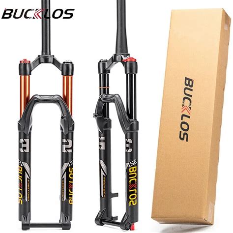 Bucklos Bike Forks 2627529 Air Damping Mtb Fork Aluminum Alloy