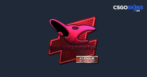 Sticker Mousesports Foil Atlanta Csgoskins Gg