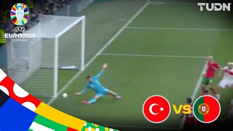 ¡diogo Costa Le Roba El Gol A Los Turcos Turquía 0 2 Portugal Uefa Euro 2024 J2 Tudn