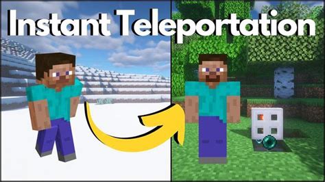 C Mo Hacer Un Teletransportador En Minecraft Gu A Paso A Paso