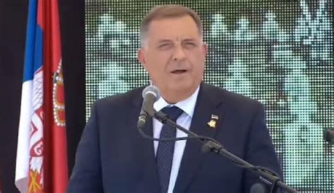 Oslobođenje Dodik po starom Bećirović je srbomrzac umislio je da je