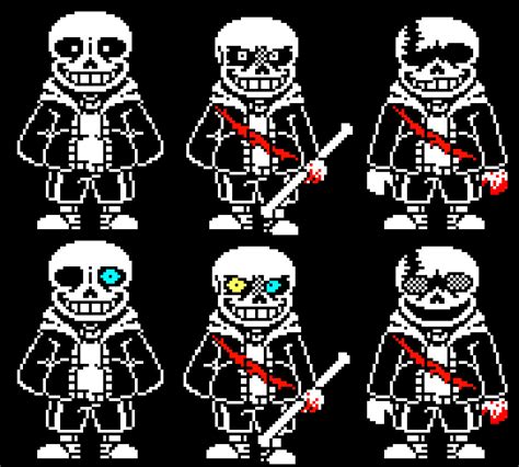 Undertale Last Breath Sans Phase 1 3 Sprite By Endatheanimator On