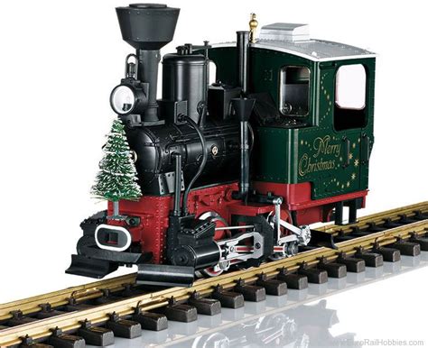 Lgb G Stainz Christmas Locomotive