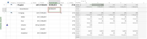 Ms Project Ressourcenplanung Tutorial Beispiel Update