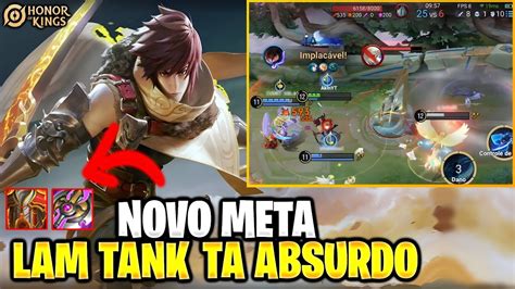 Depois Do Buff Lam Ficou Imortal Com Essa Nova Build Tank Honor Of