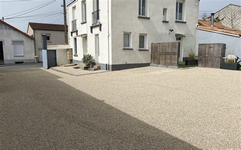 R Alisation Cour En Gravistar St L Ger Sous Cholet Cr E Le