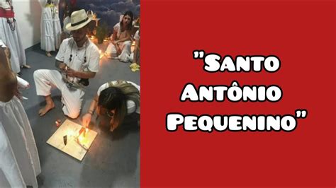 Santo Antonio Pequenino Youtube