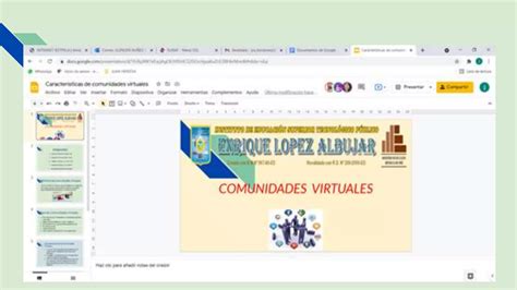 Caracteristicas De Comunidades Virtuales Ppt